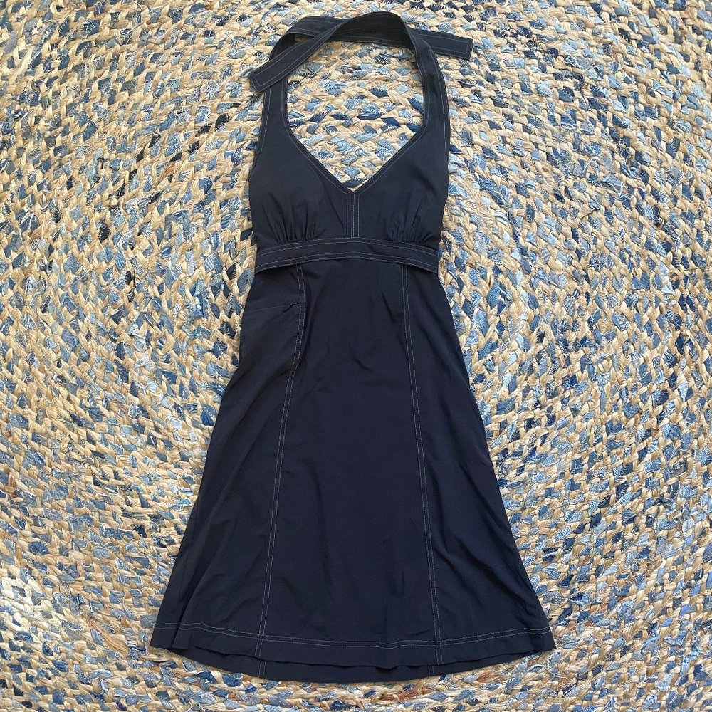 Athleta halter dress